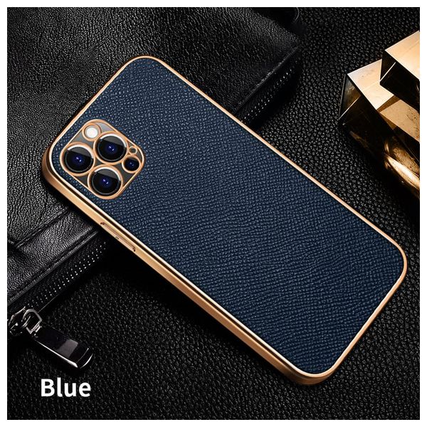  Fashion Case Mobile Cover For iPhone 12 Pro Max - Blue 