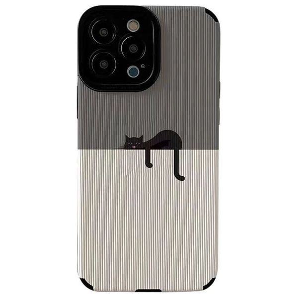  حافظة موبايل فاشن كيس لجهاز ايفون 16 برو  - رمادي 