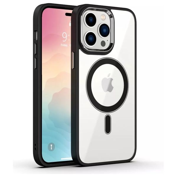  حافظة موبايل فاشن كيس لجهاز ايفون 14 برو ماكس - اسود 