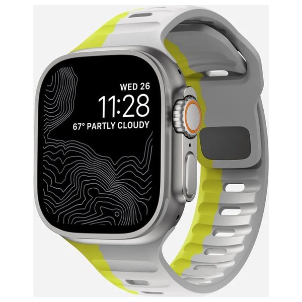  سوار انفنيتي تك فولت ستريك لساعة آبل - 38/40/41/42 ملم 