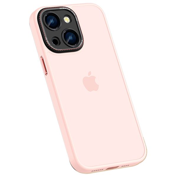  Fashion Case Mobile Cover For iPhone 14 - Pink 