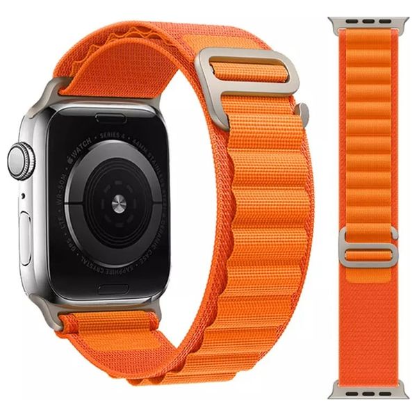  سوار انفنيتي تك جبال الالب لساعة آبل - 38/40/41 ملم 