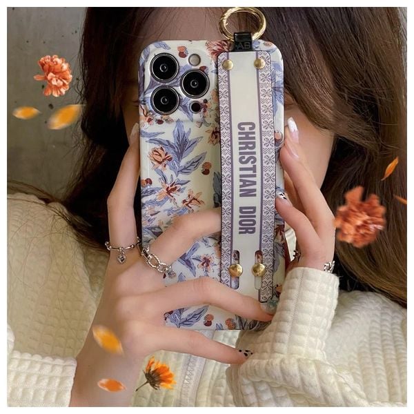  Fashion Case Mobile Cover For For iPhone 16 Pro Max – Off-White 