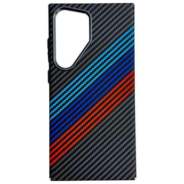  Fashion Case Mobile Cover For Samsung S25 Ultra - Black 