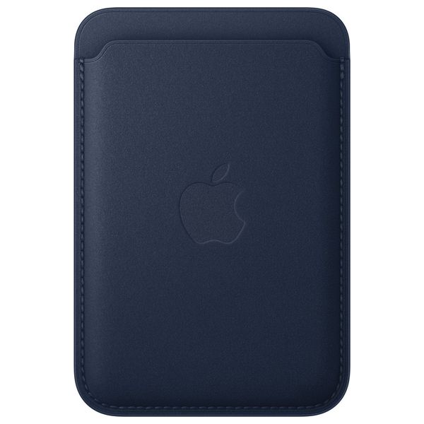  Infinity Tech Leather Wallet - Blue 