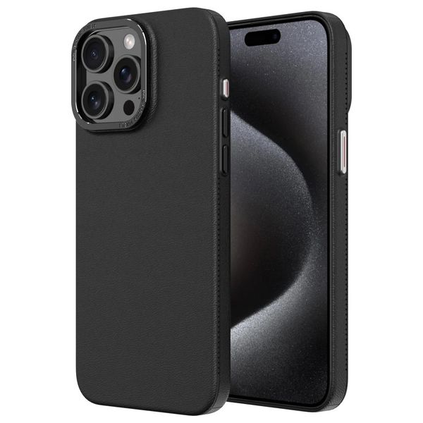  حافظة موبايل فاشن كيس لجهاز ايفون 16 برو - اسود 