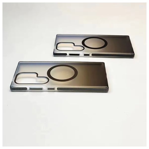  Fashion Case Mobile Cover For Samsung S24 Ultra - Titanium Gray 