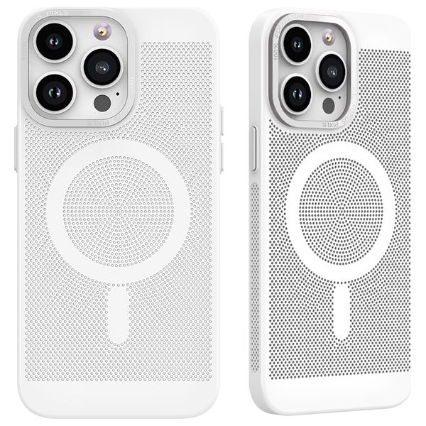  Fashion Case Mobile Cover For iPhone 16 Pro - White 