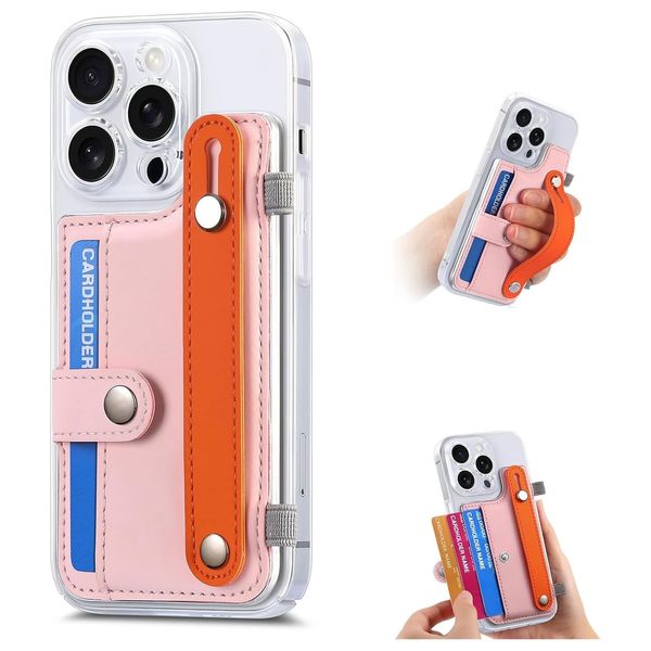  حافظة موبايل فاشن كيس لجهاز ايفون 16 برو ماكس - شفاف 