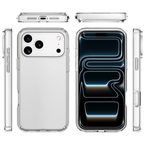 Fashion Case - iPhone 17 Pro Max - Transparent