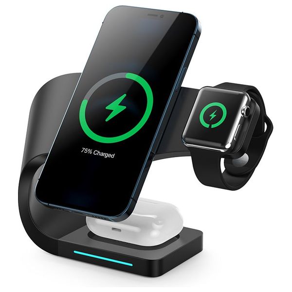  Infinity Tech IT-5502  - Wireless Charger - 15W - Black 