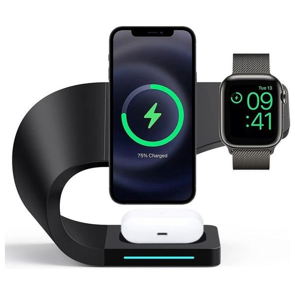  Infinity Tech IT-5502  - Wireless Charger - 15W - Black 