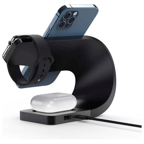  Infinity Tech IT-5502  - Wireless Charger - 15W - Black 