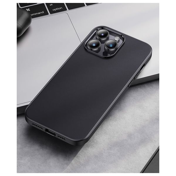  حافظة موبايل فاشن كيس لجهاز ايفون 12 برو ماكس - اسود 