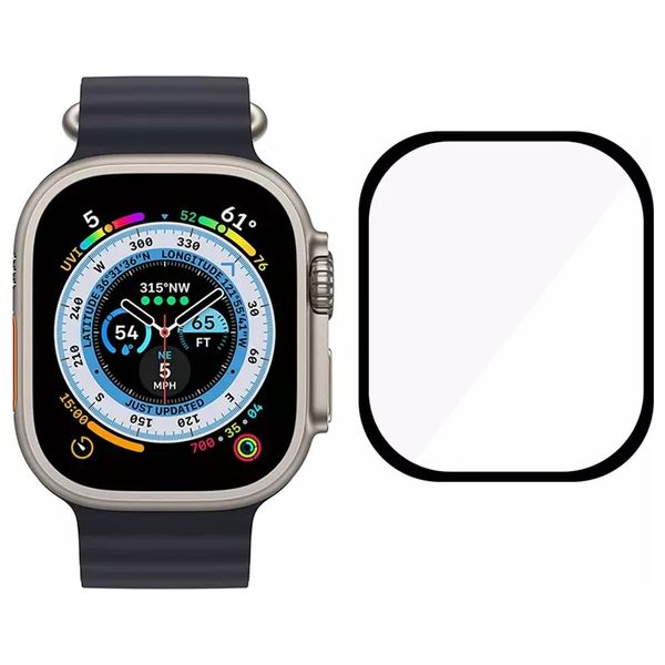  واقي الشاشة انفنيتي تك للحماية ساعة - شفاف 