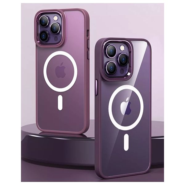  Fashion Case Mobile Cover For iPhone 14 Pro - Transparent 