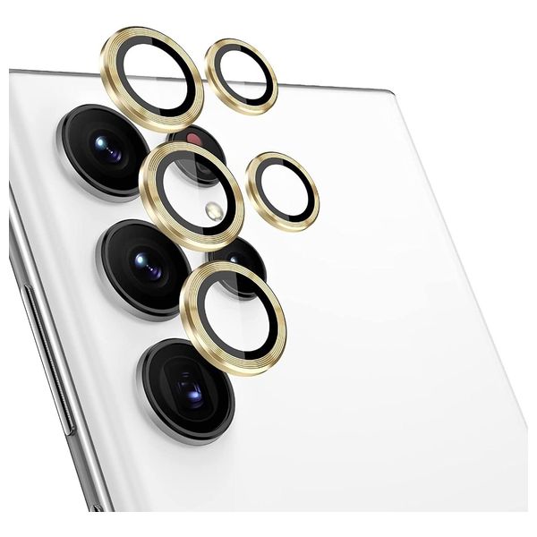  Infinity Tech 13419985095 - Camera Protector - Gold 