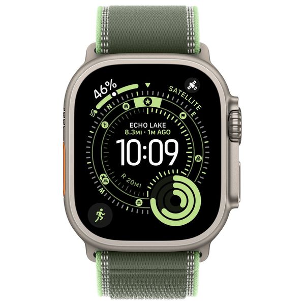  Infinity Tech Band - For Apple Watch - Green 
