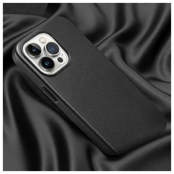  Fashion Case Mobile Cover For iPhone 16 Pro Max - Black 