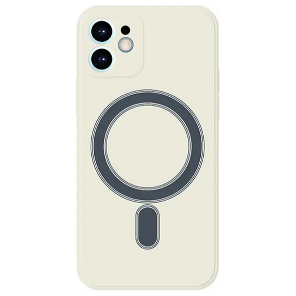  حافظة موبايل فاشن كيس لجهاز ايفون 12 - ابيض 