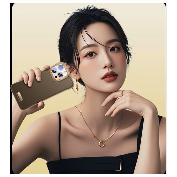  Fashion Case Mobile Cover For iPhone 16 Pro Max – Desert 