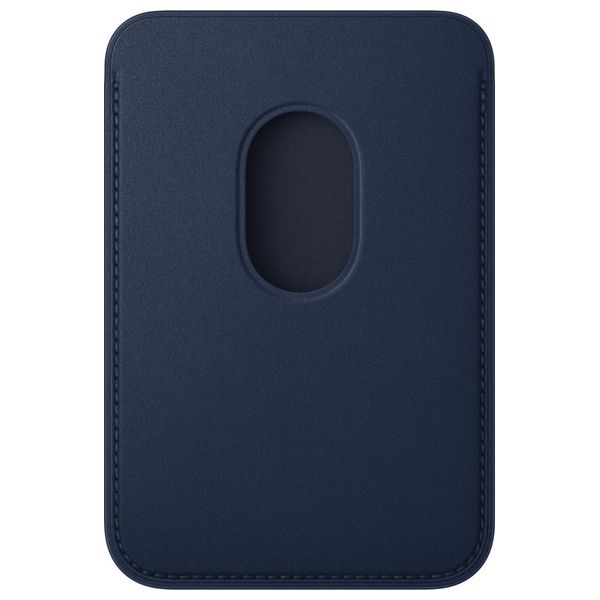  Infinity Tech Leather Wallet - Blue 