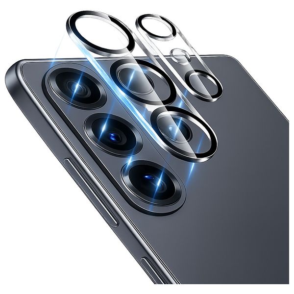  Fashion Case Protection Crystal Bundle - for Samsung Galaxy S26 Ultra - Transparent 