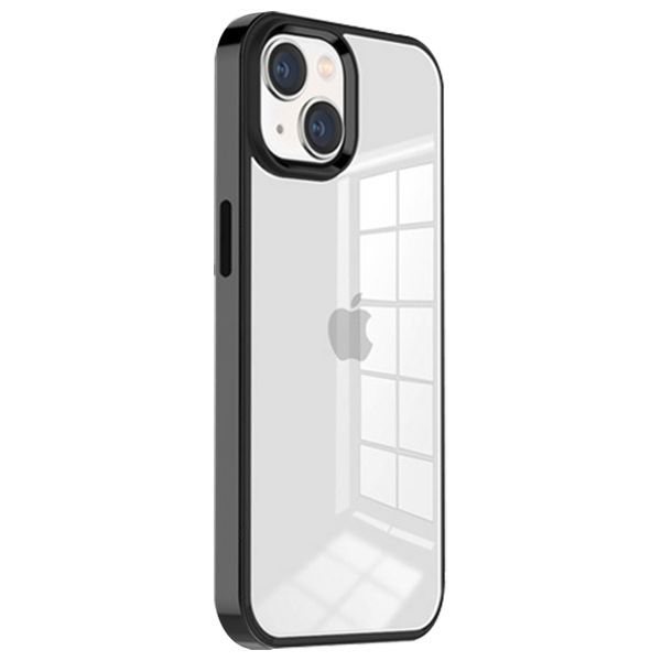  حافظة موبايل فاشن كيس لجهاز ايفون 14 بلس - اسود 