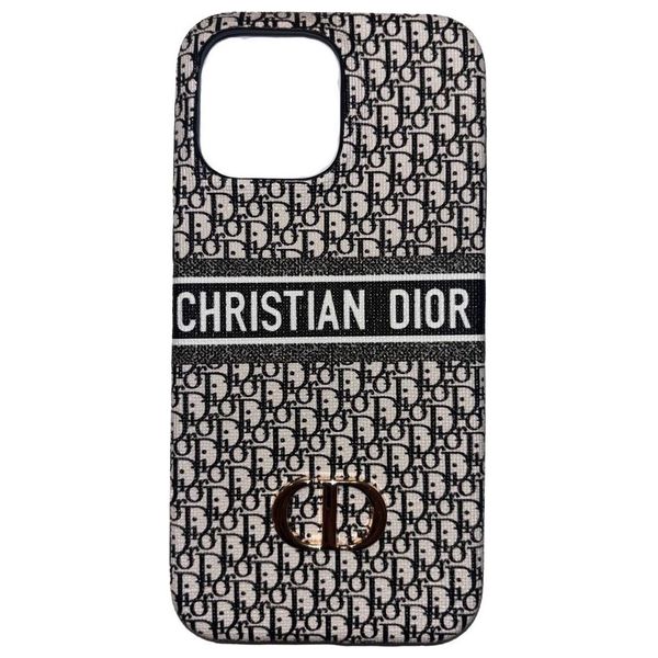  Fashion Case Mobile Cover For iPhone 13 Pro Max - Black 
