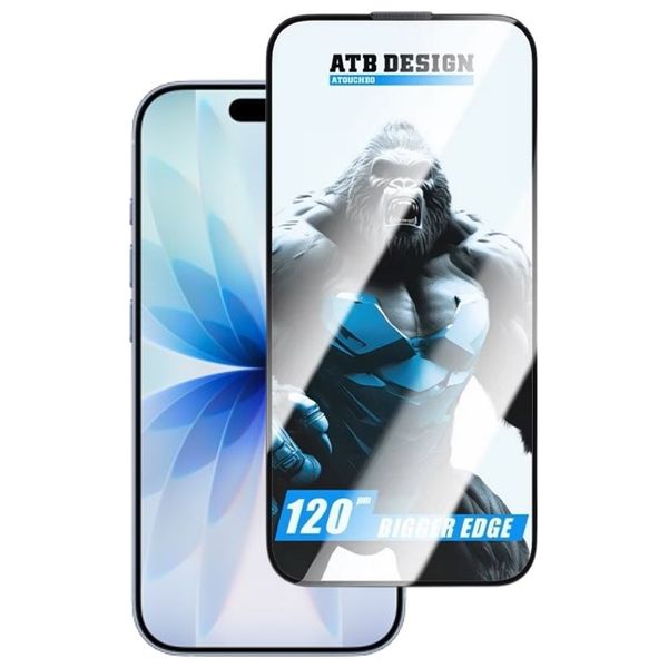  Infinity Tech Screen Protector for iPhone 17 - Transparent 