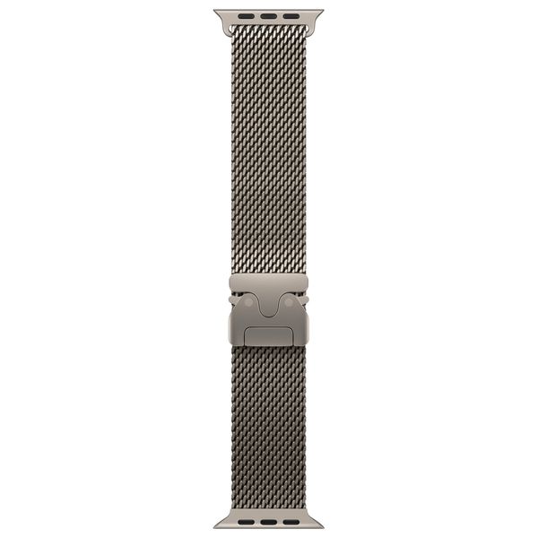  Infinity Tech Titanium Milanese Loop Band for Apple Watch - 49mm 