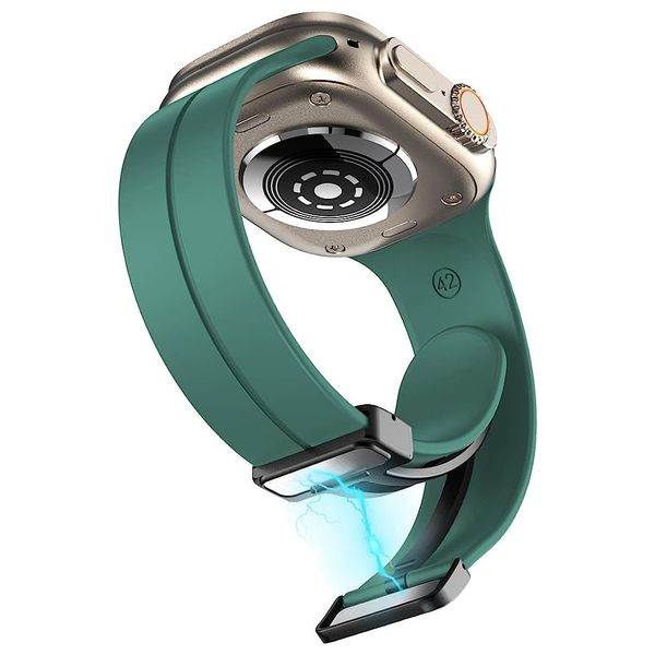  Infinity Tech Silicone Band for Apple Watch - 38/40/41/42mm 