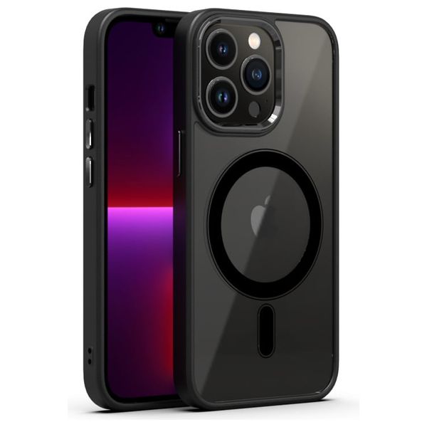  حافظة موبايل فاشن كيس لجهاز ايفون 14 برو ماكس - اسود 