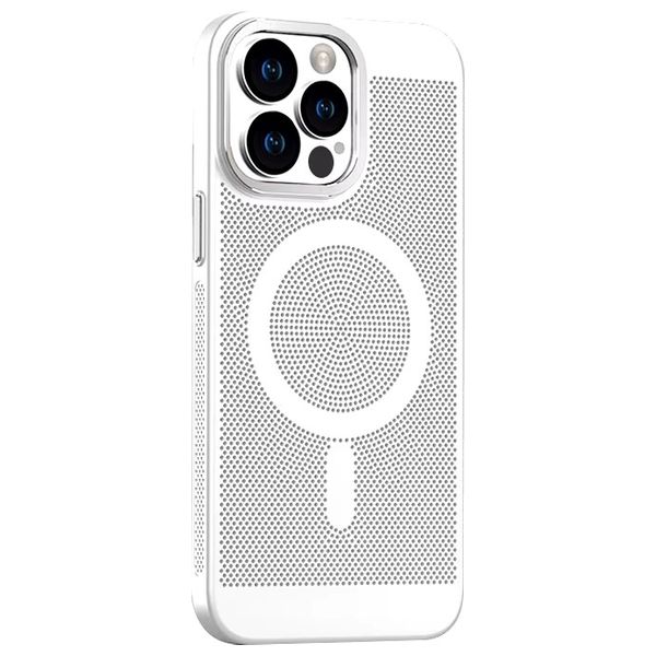  Fashion Case Mobile Cover For iPhone 16 Pro - White 