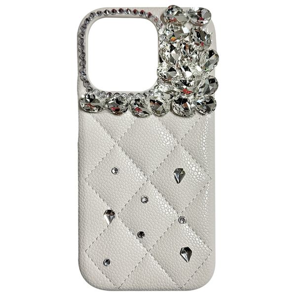  Fashion Case Mobile Cover for iPhone 16 Pro - Off-White 