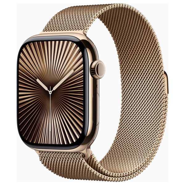  Infinity Tech Milanese Loop Band for Apple Watch 10 - 46mm 