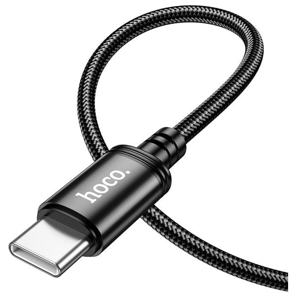  كيبل هوكو - يو اس بي اي  إلى يو اس بي سي -  شحن السريع ونقل البيانات - 1 متر - اسود 