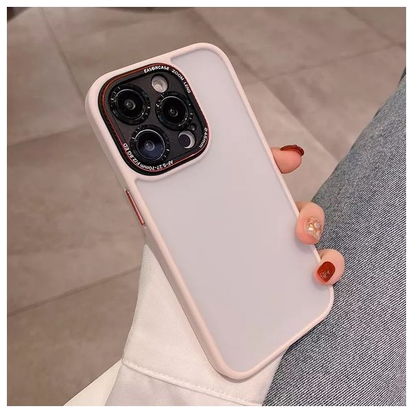  Fashion Case Mobile Cover For iPhone 14 - Pink 