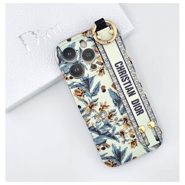  Fashion Case Mobile Cover For For iPhone 16 Pro Max – Off-White 