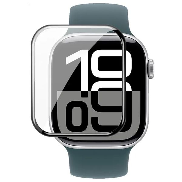  Infinity Tech cover for Apple Watch 10, 42mm - Transparent 