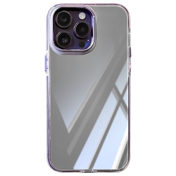  حافظة موبايل فاشن كيس لجهاز ايفون 14 برو ماكس - سلفر 