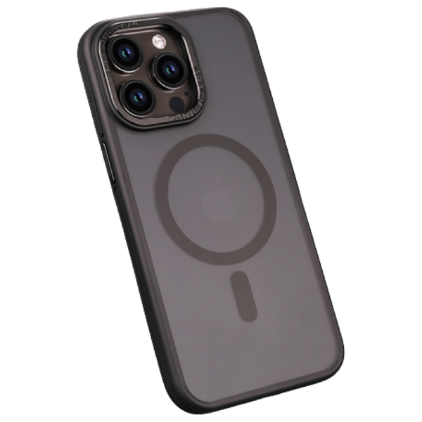  Fashion Case Mobile Cover For iPhone 15 Pro - Black 