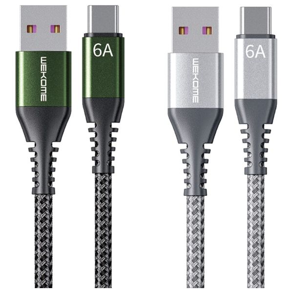  كيبل ويكوم - يو اس بي اي إلى يو اس بي سي - 1 متر - فضي 