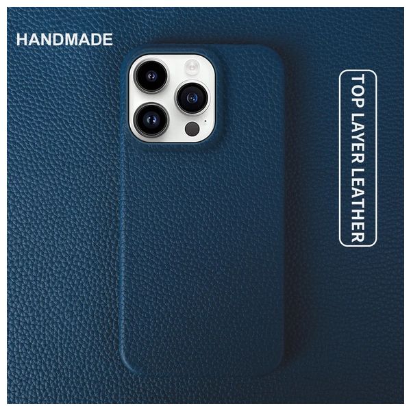  Fashion Case Mobile Cover For iPhone 16 Pro - Blue 