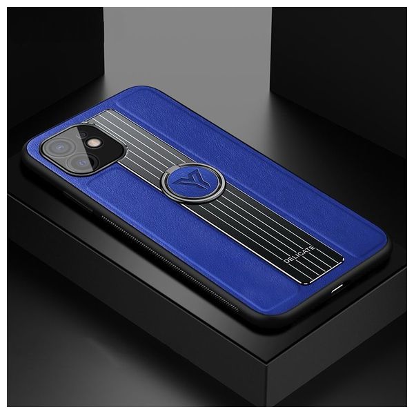  Fashion Case Mobile Cover For iPhone 12 - Blue 