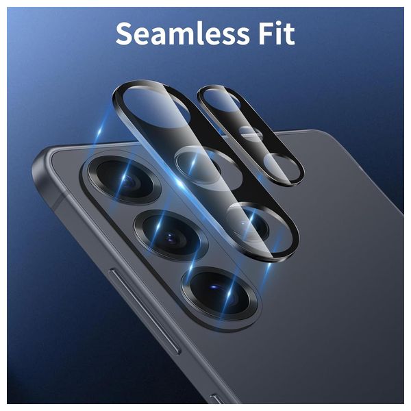  Infinity Tech Camera Lens Protector for Samsung Galaxy S26 Ultra - Black 