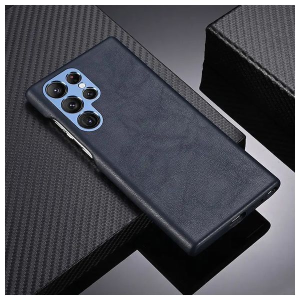  Fashion Case Mobile Cover For Samsung S23 Ultra - Black 