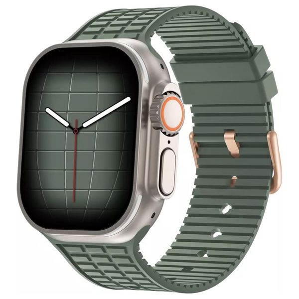  Infinity Tech Sports Silicone Band for Apple Watch - 42/44/45/46/49mm 