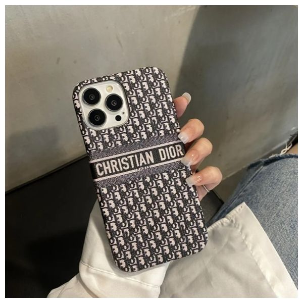  Fashion Case Mobile Cover For iPhone 13 Pro Max - Black 