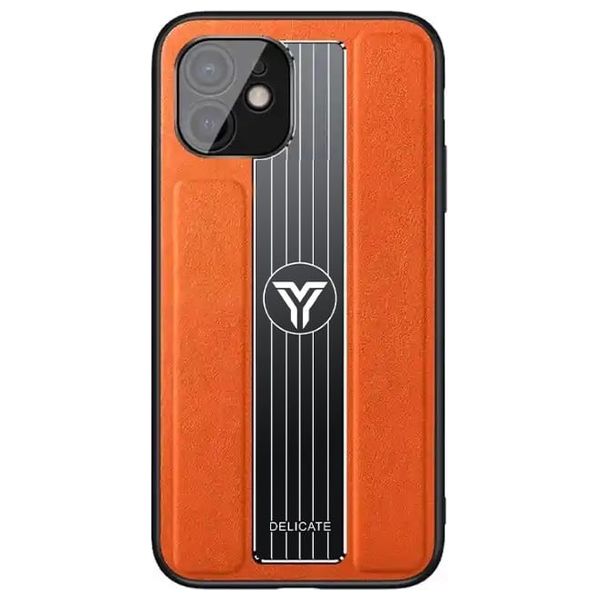  حافظة موبايل فاشن كيس لجهاز ايفون 11 - برتقالي 